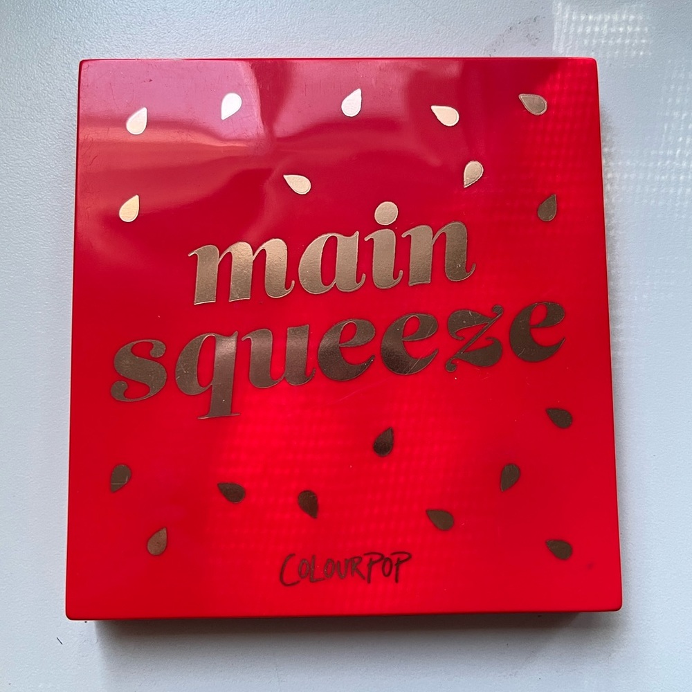 Colourpop Palette (Red)